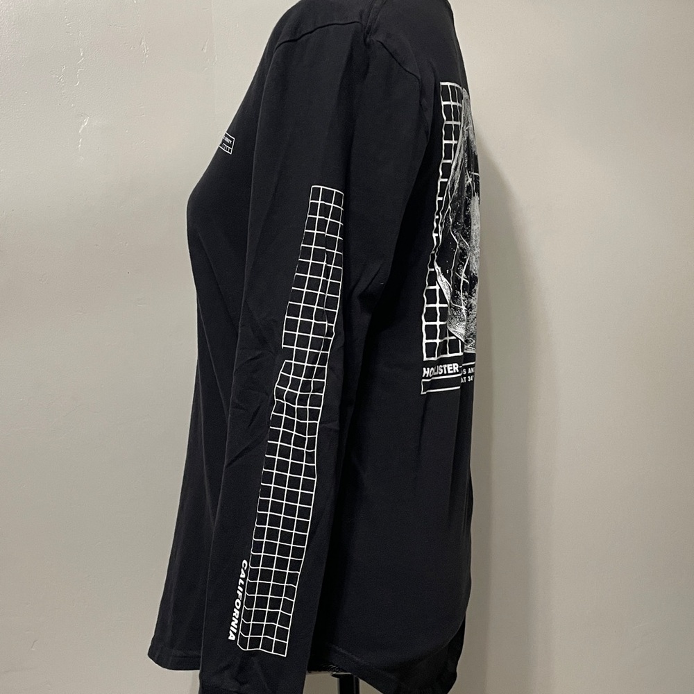 Hollister long sleeve Cotton Tee